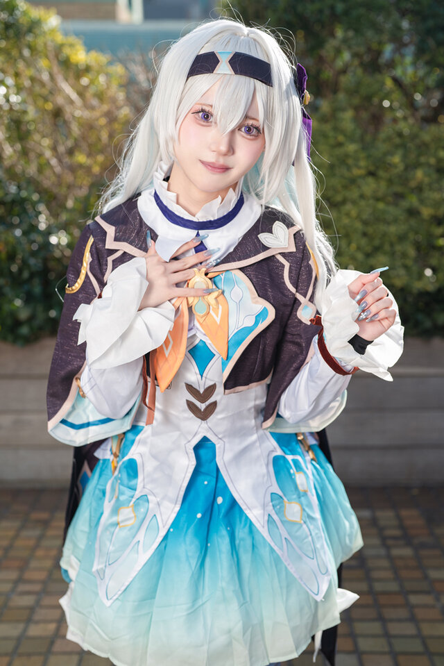 恋珀kohaku流萤COS:展现星穹铁道神秘少女的可爱迷人 恋珀kohaku流萤COS:展现星穹铁道神秘少女的可爱迷人