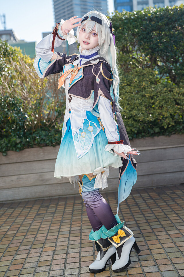 恋珀kohaku流萤COS:展现星穹铁道神秘少女的可爱迷人 恋珀kohaku流萤COS:展现星穹铁道神秘少女的可爱迷人