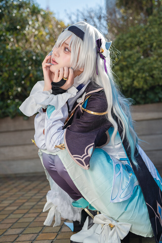 恋珀kohaku流萤COS:展现星穹铁道神秘少女的可爱迷人 恋珀kohaku流萤COS:展现星穹铁道神秘少女的可爱迷人