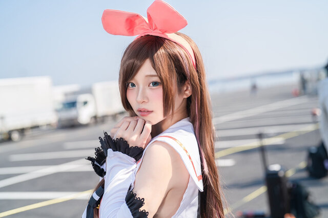 AI也能性感又治愈:柚月美美cos绊爱引爆AnimeJapan2025 AI也能性感又治愈:柚月美美cos绊爱引爆AnimeJapan2025