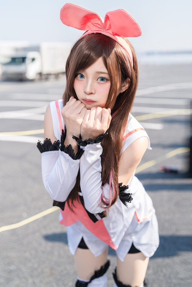 AI也能性感又治愈:柚月美美cos绊爱引爆AnimeJapan2025 AI也能性感又治愈:柚月美美cos绊爱引爆AnimeJapan2025