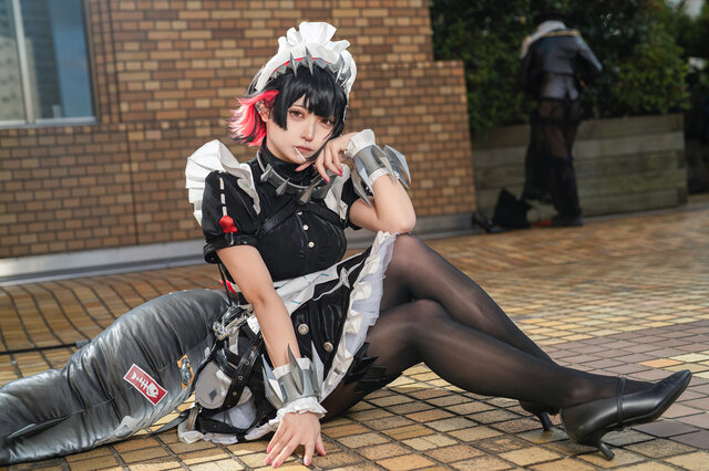 冰冷女仆的完美化身:绫濑亚子cos艾莲·乔亮相池袋阳光城 冰冷女仆的完美化身:绫濑亚子cos艾莲·乔亮相池袋阳光城