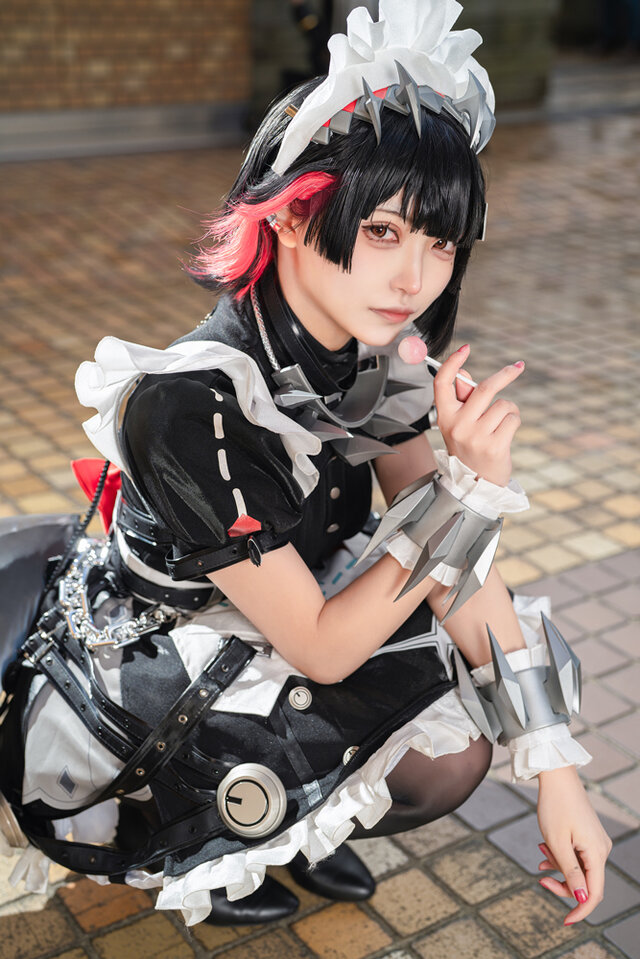 冰冷女仆的完美化身:绫濑亚子cos艾莲·乔亮相池袋阳光城 冰冷女仆的完美化身:绫濑亚子cos艾莲·乔亮相池袋阳光城