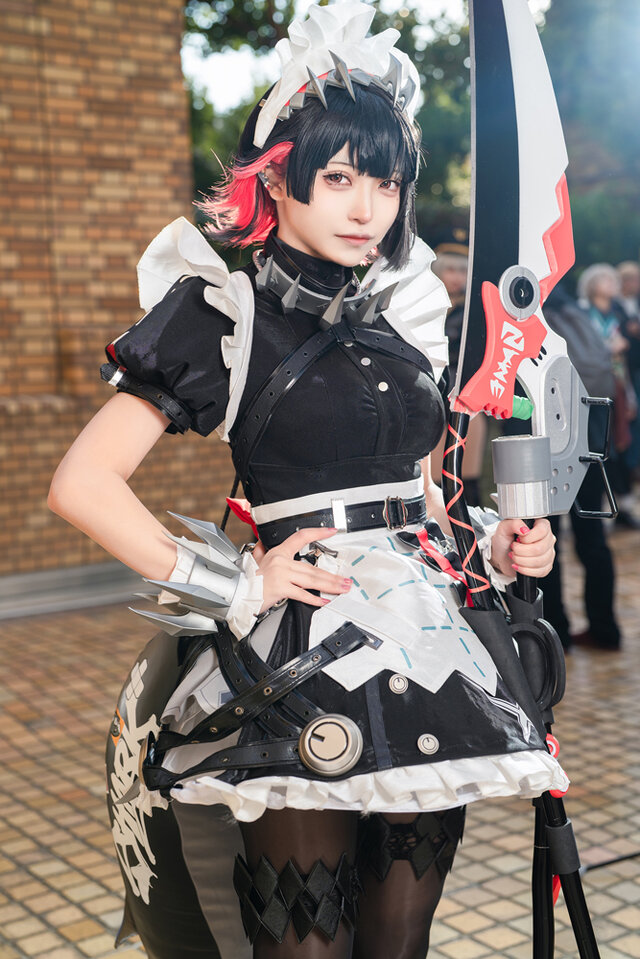 冰冷女仆的完美化身:绫濑亚子cos艾莲·乔亮相池袋阳光城 冰冷女仆的完美化身:绫濑亚子cos艾莲·乔亮相池袋阳光城