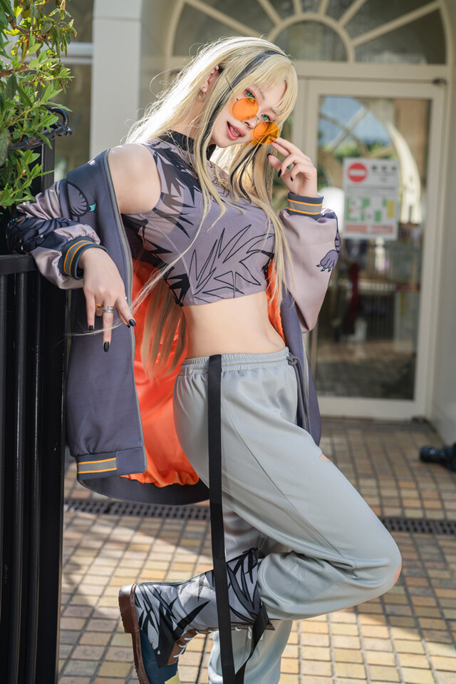 Hololive虎金妃笑虎COS：青野悠悠化身“虎娘”惊艳亮相池袋