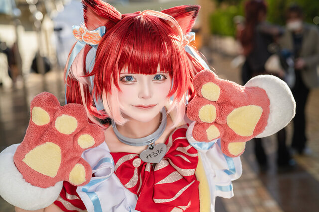 池袋阳光城的狂欢：Anone Noa赤見かるびCOS的精彩瞬间