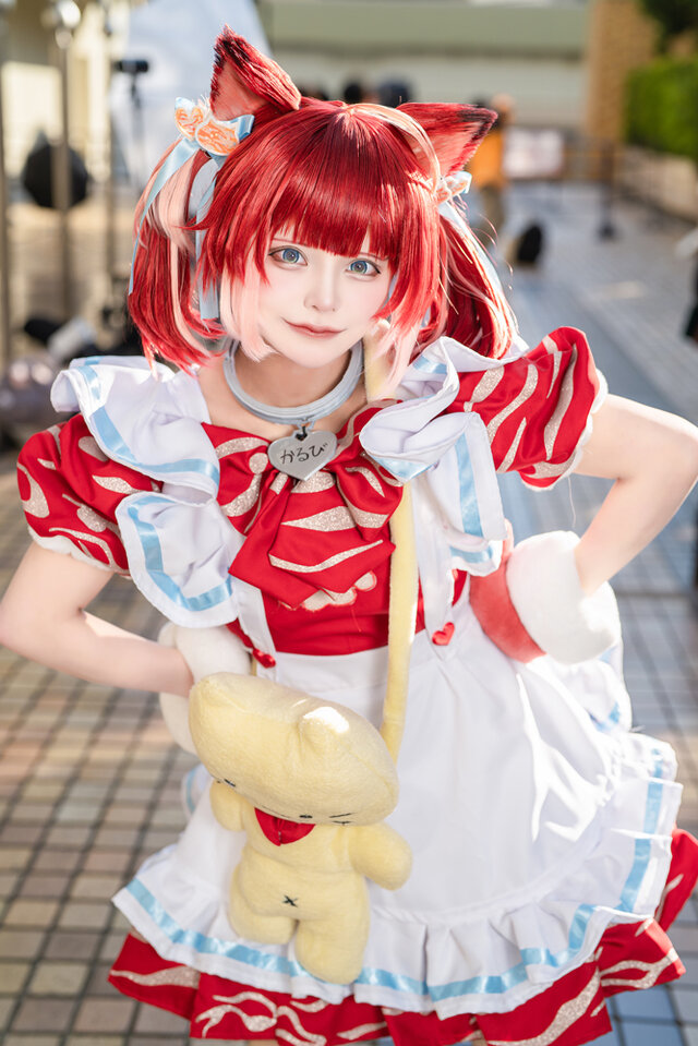 池袋阳光城的狂欢：Anone Noa赤見かるびCOS的精彩瞬间