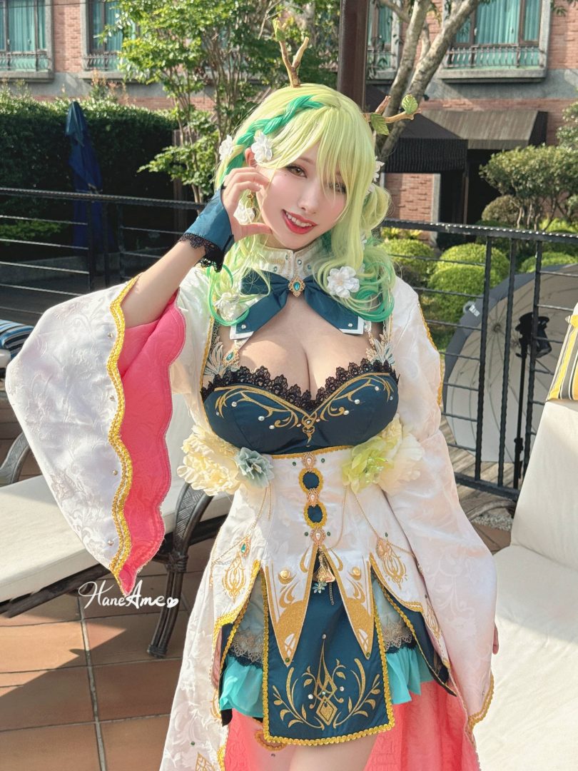 雨波_HaneAmeCOS塞莱希|雨波HaneAme_Hololive塞莱希·法娜cos作品 雨波_HaneAmeCOS塞莱希|雨波HaneAme_Hololive塞莱希·法娜cos作品