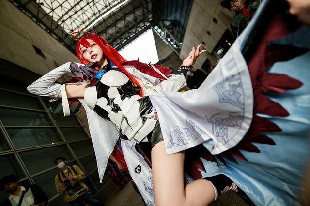 伊丽莎白·萝丝COS：零崎沙耶惊艳亮相NICONICO超会议2025