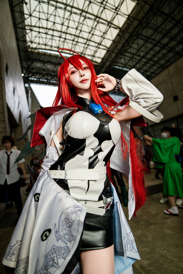 伊丽莎白·萝丝COS：零崎沙耶惊艳亮相NICONICO超会议2025