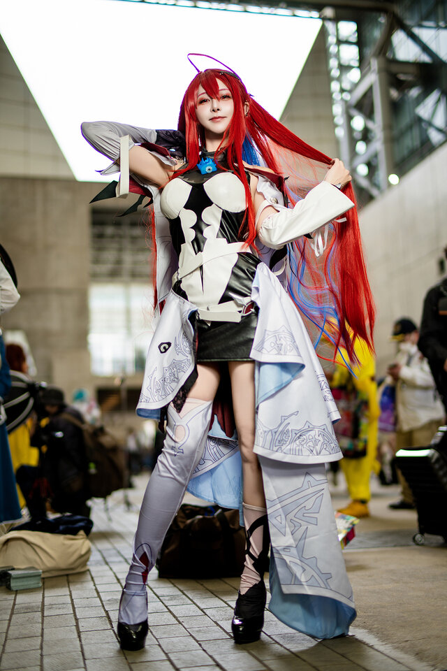 伊丽莎白·萝丝COS：零崎沙耶惊艳亮相NICONICO超会议2025