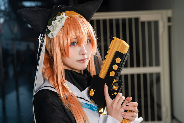 蔚蓝档案伊落玛丽COS:猫田あしゅ化身天使少女温柔治愈心房 蔚蓝档案伊落玛丽COS:猫田あしゅ化身天使少女温柔治愈心房