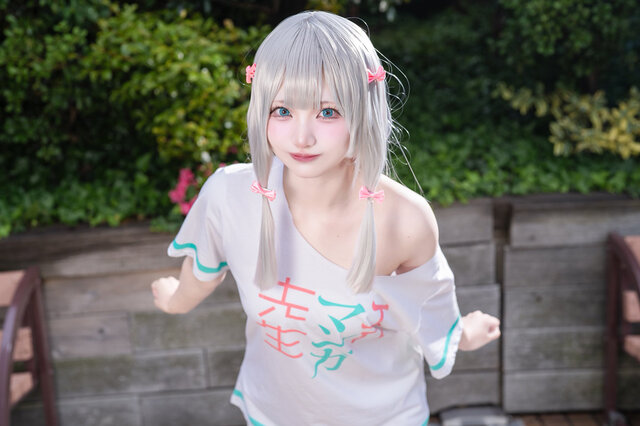 有本猫《埃罗芒阿老师》和泉纱雾COS,软萌炸裂池袋阳光城! 有本猫《埃罗芒阿老师》和泉纱雾COS,软萌炸裂池袋阳光城!