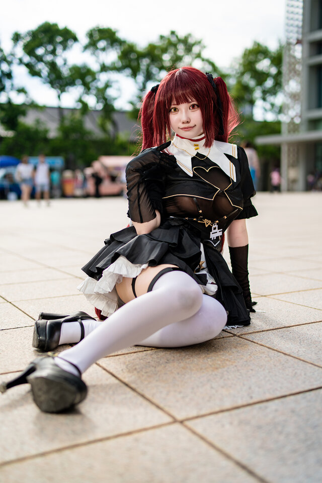 性感船长现身台北!花村雾宝钟玛琳cos引爆acosta全场焦点 性感船长现身台北!花村雾宝钟玛琳cos引爆acosta全场焦点