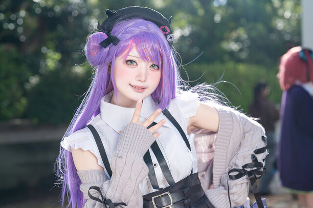 Minato Mira~Hololive常暗永远COS：甜美出击池袋acosta！