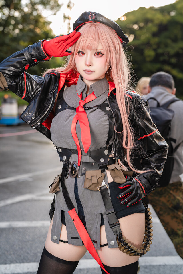 “战术核弹”降临！世界えるか的拉毗cos掀起NICONICO热潮