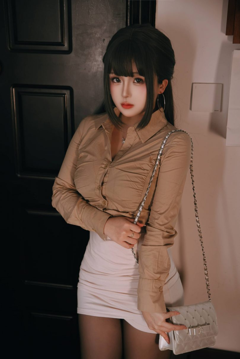 日奈娇cos醉酒同事|椎名莜(日奈娇)_醉酒同事·包臀裙cos[243P8V-2.52GB]