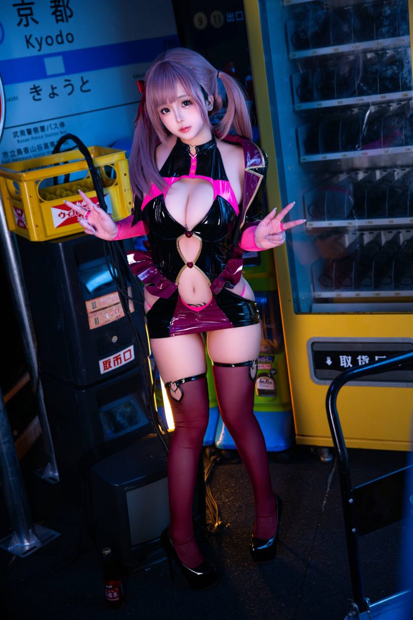 日奈娇cos练习生|椎名莜(日奈娇)_原创·偶像练习生cos[157P4V-2.07GB]