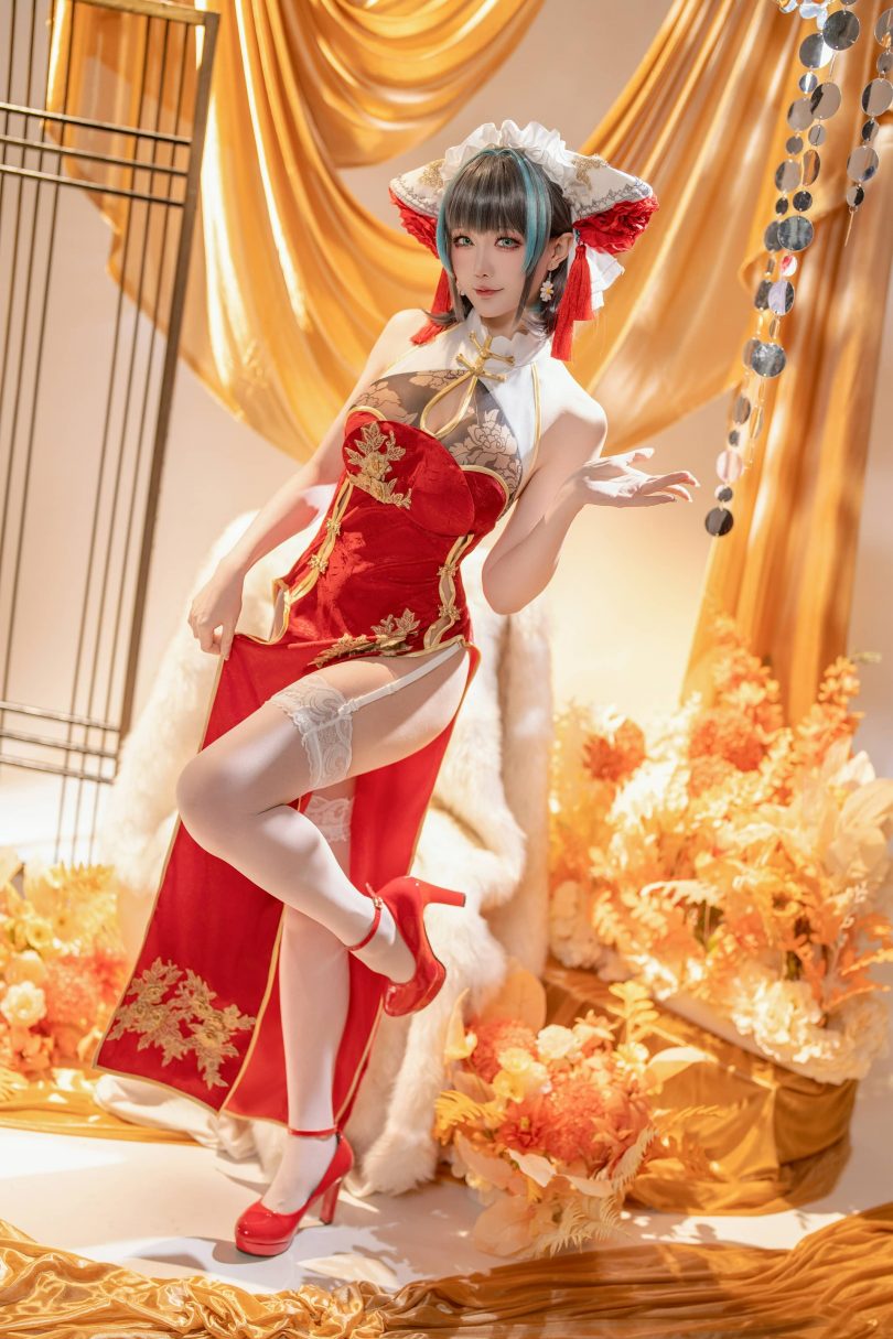 星之迟迟cos柴郡|星之迟迟_碧蓝航线·柴郡cos作品[50P1V-987MB]