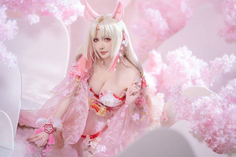 星之迟迟cos胡桃|星之迟迟_永劫无间·胡桃cos作品[42P-196MB]