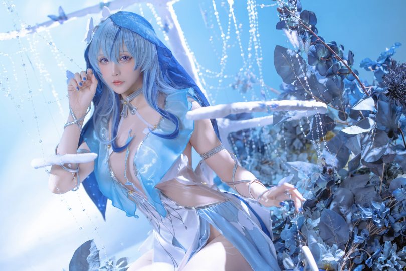 星之迟迟cos鸣潮|星之迟迟_鸣潮·守岸人cos作品[34P-193MB]