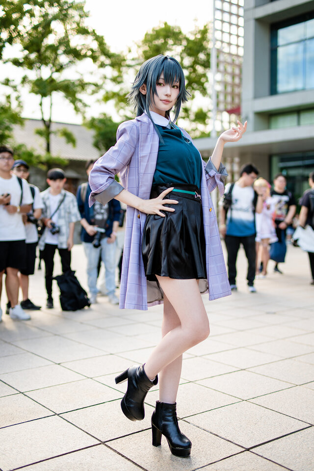 月音月见月村手毬COS：初中部第一偶像C位出道惊艳acosta！