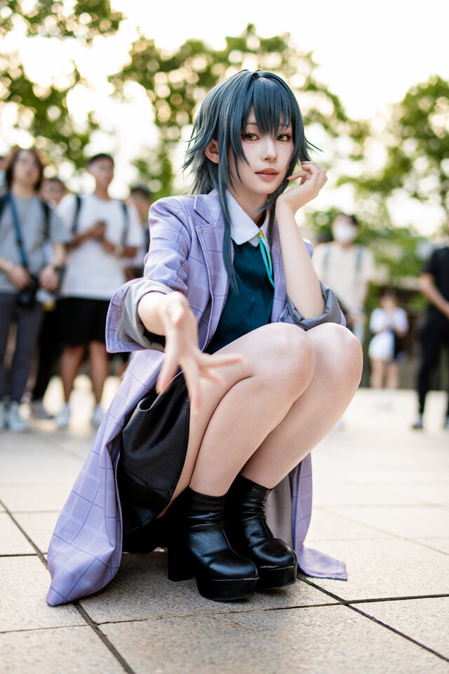 月音月见月村手毬COS：初中部第一偶像C位出道惊艳acosta！