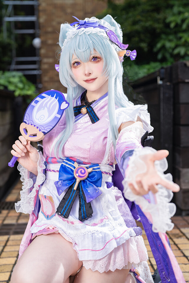 Amane Nochi惊艳梦见月瑞希COS:梦境的温泉女王降临池袋 Amane Nochi惊艳梦见月瑞希COS:梦境的温泉女王降临池袋