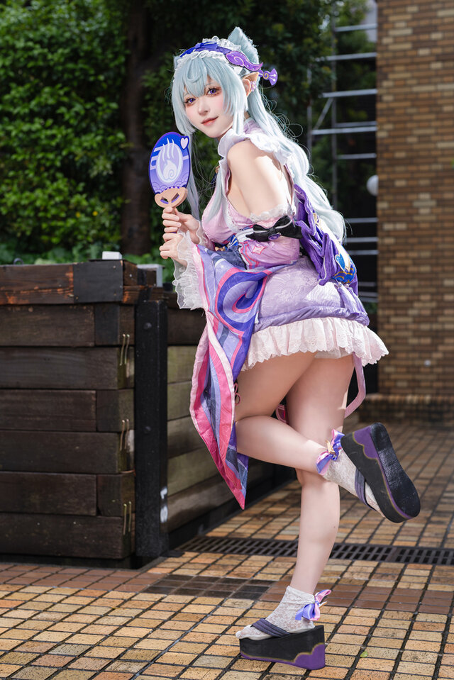 Amane Nochi惊艳梦见月瑞希COS:梦境的温泉女王降临池袋 Amane Nochi惊艳梦见月瑞希COS:梦境的温泉女王降临池袋