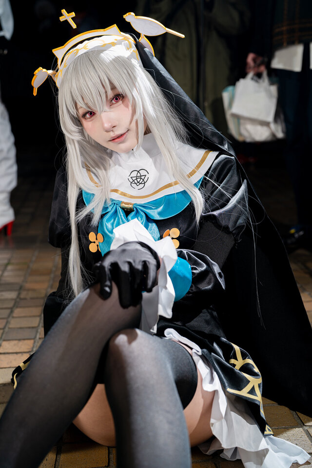 月海つくね歌住樱子COS:虔诚与可爱魅力在池袋acosta!绽放 月海つくね歌住樱子COS:虔诚与可爱魅力在池袋acosta!绽放