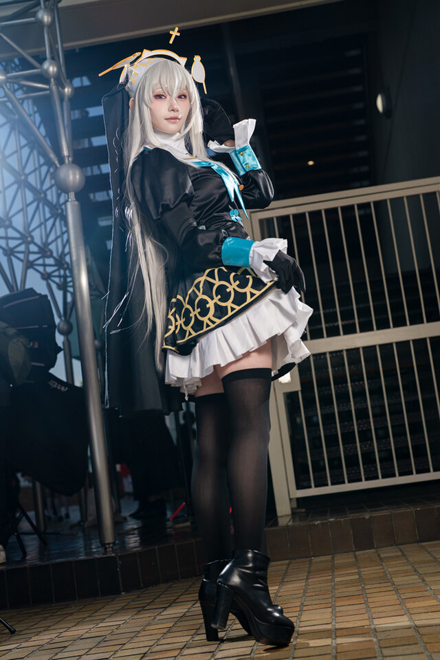 月海つくね歌住樱子COS:虔诚与可爱魅力在池袋acosta!绽放 月海つくね歌住樱子COS:虔诚与可爱魅力在池袋acosta!绽放