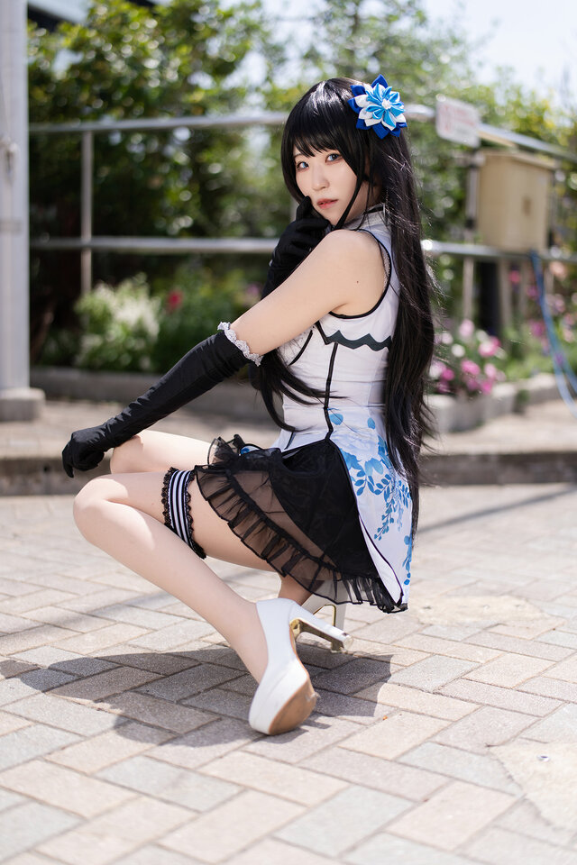 旗袍美腿与古典韵味完美融合：芮Rui艳娘幻梦谭·瓶儿COS