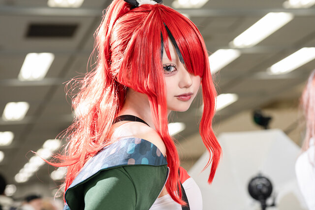 Reichima莱恩帕特森COS:带来天然呆与性感的反差萌魅力 Reichima莱恩帕特森COS:带来天然呆与性感的反差萌魅力