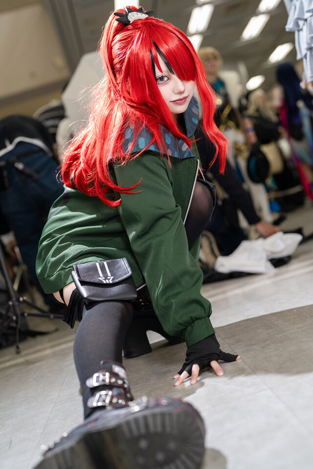 Reichima莱恩帕特森COS:带来天然呆与性感的反差萌魅力 Reichima莱恩帕特森COS:带来天然呆与性感的反差萌魅力