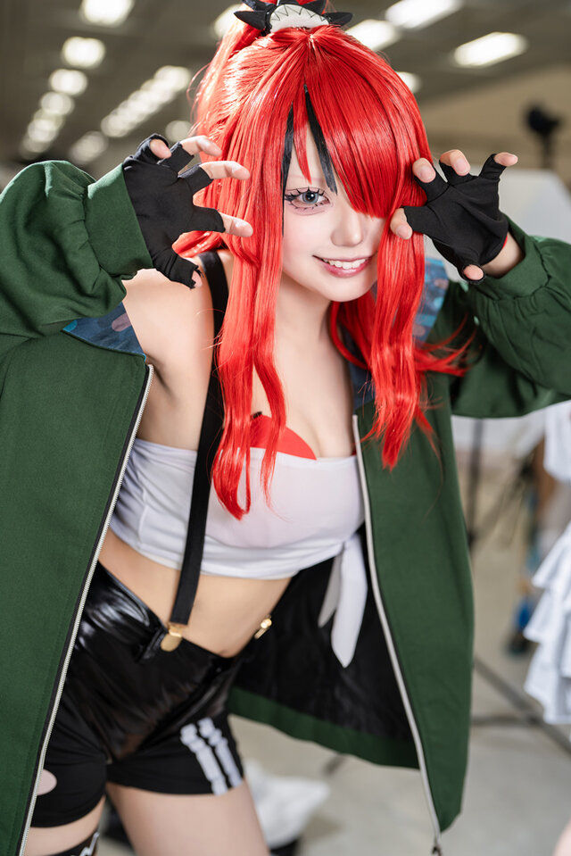 Reichima莱恩帕特森COS:带来天然呆与性感的反差萌魅力 Reichima莱恩帕特森COS:带来天然呆与性感的反差萌魅力