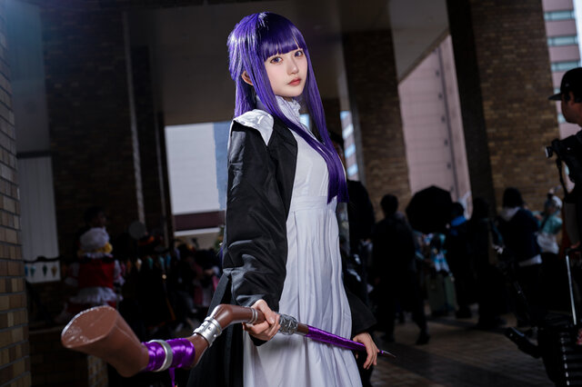 緑埜菲伦COS:美少女Coser玩转葬送的芙莉莲里的表情包 緑埜菲伦COS:美少女Coser玩转葬送的芙莉莲里的表情包