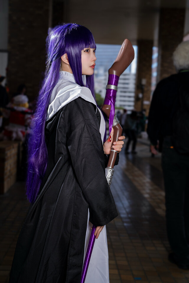 緑埜菲伦COS:美少女Coser玩转葬送的芙莉莲里的表情包 緑埜菲伦COS:美少女Coser玩转葬送的芙莉莲里的表情包