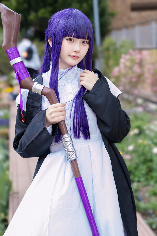 緑埜菲伦COS:美少女Coser玩转葬送的芙莉莲里的表情包 緑埜菲伦COS:美少女Coser玩转葬送的芙莉莲里的表情包