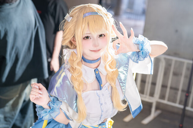 甜美与野心并存:Noatan藤田言音cos征服NICONICO超会议 甜美与野心并存:Noatan藤田言音cos征服NICONICO超会议