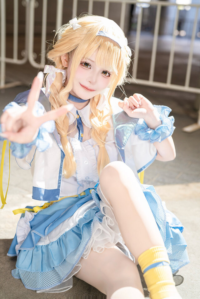 甜美与野心并存:Noatan藤田言音cos征服NICONICO超会议 甜美与野心并存:Noatan藤田言音cos征服NICONICO超会议