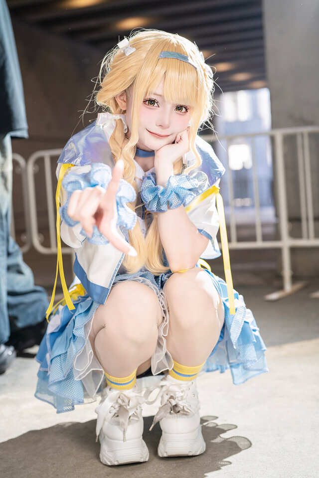 甜美与野心并存:Noatan藤田言音cos征服NICONICO超会议 甜美与野心并存:Noatan藤田言音cos征服NICONICO超会议