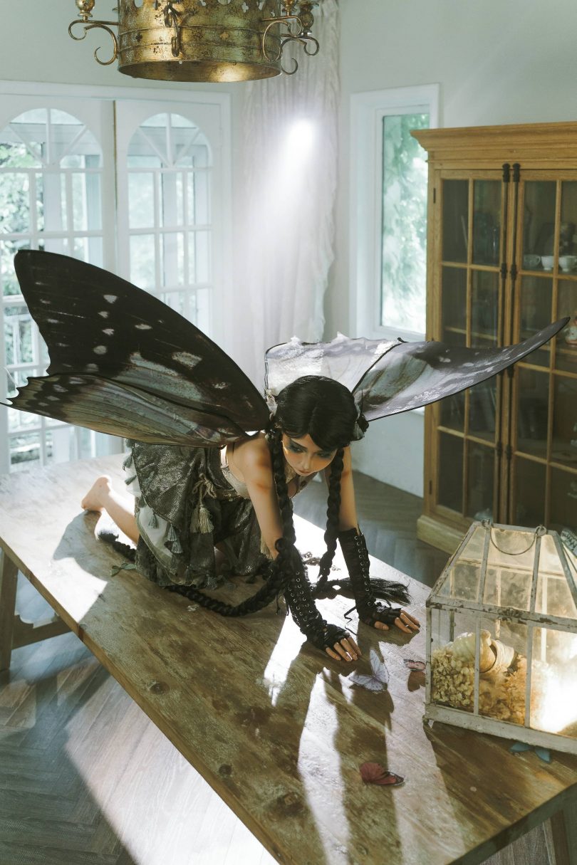 蠢沫沫枯叶蝶COS|蠢沫沫_原创·枯叶蝶cos作品[91P-1.31GB]