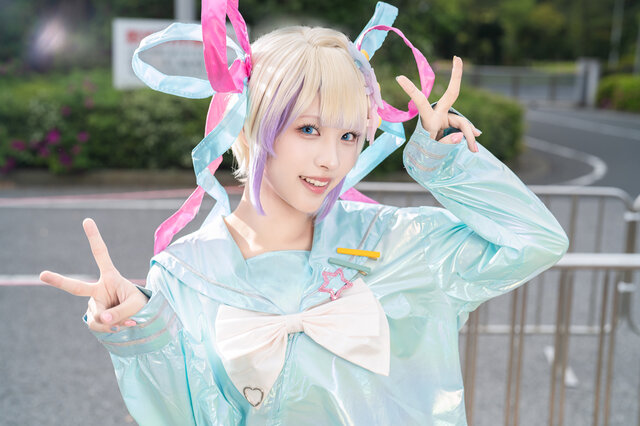 从屏幕走到现实:猫乃うた完美cos超天酱引爆NICONICO2025 从屏幕走到现实:猫乃うた完美cos超天酱引爆NICONICO2025