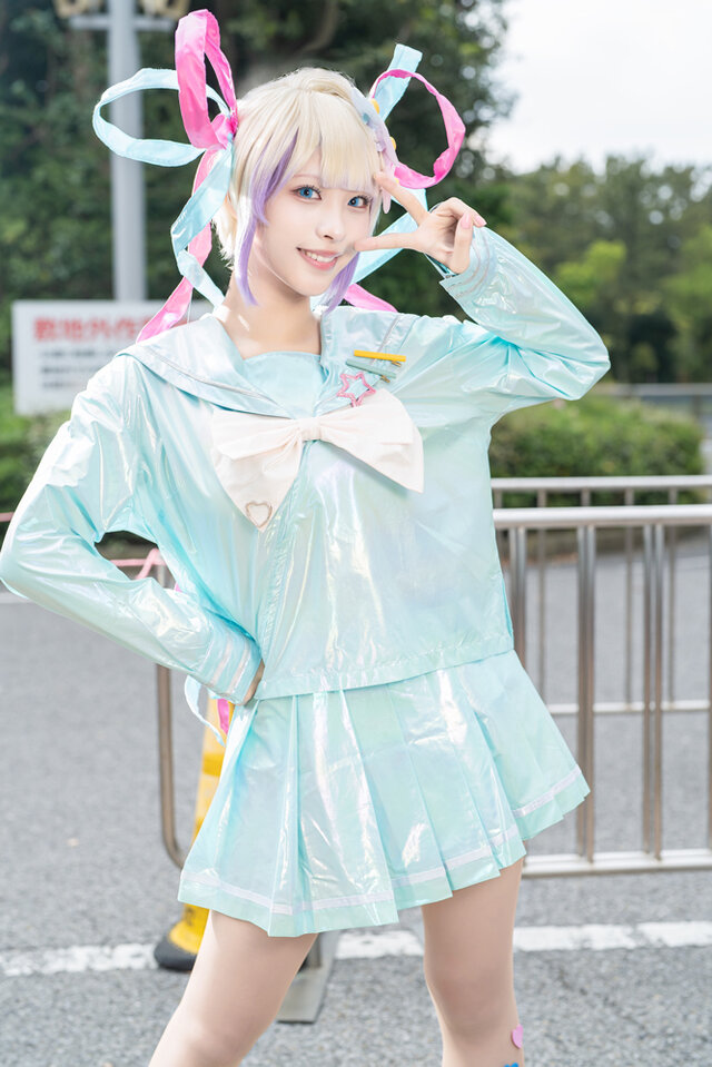 从屏幕走到现实:猫乃うた完美cos超天酱引爆NICONICO2025 从屏幕走到现实:猫乃うた完美cos超天酱引爆NICONICO2025