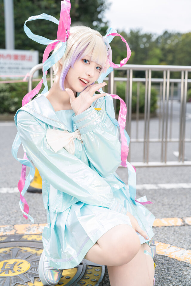 从屏幕走到现实:猫乃うた完美cos超天酱引爆NICONICO2025 从屏幕走到现实:猫乃うた完美cos超天酱引爆NICONICO2025