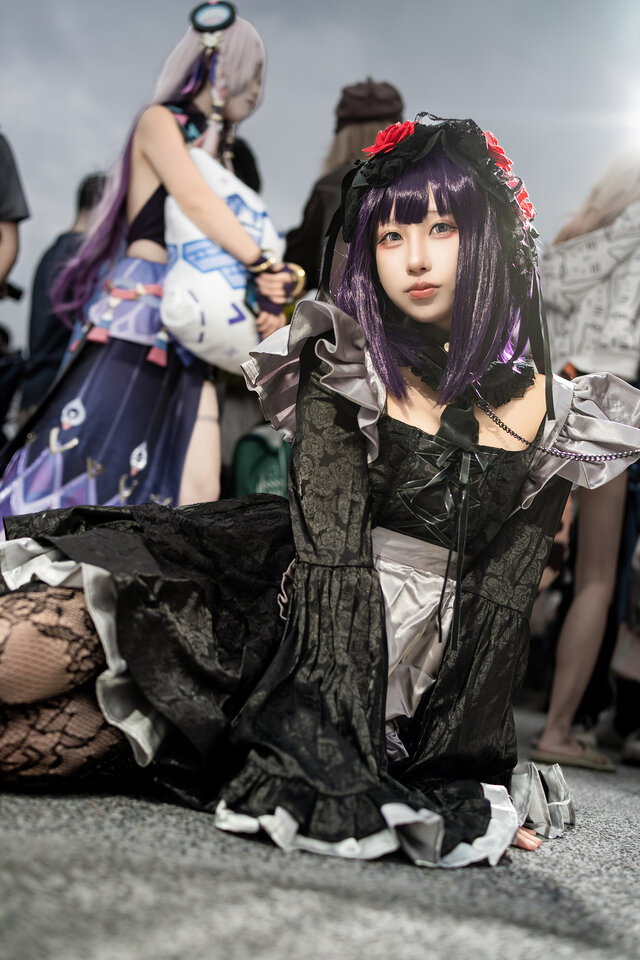 黑江雫上线!Inori性感演绎喜多川海梦cos引爆台湾RF42现场 黑江雫上线!Inori性感演绎喜多川海梦cos引爆台湾RF42现场