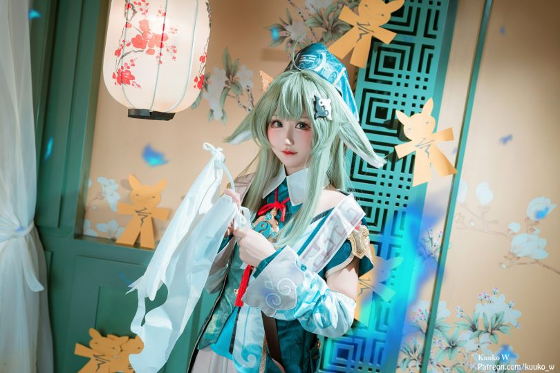 Kuuko W藿藿cos|Kuuko W_崩坏星穹铁道·藿藿cos作品[47P-182MB]