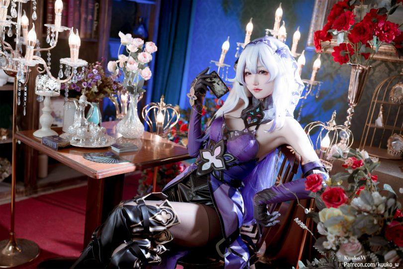 Kuuko W黑天鹅cos|Kuuko W_崩坏星穹铁道·黑天鹅cos[22P-80MB]