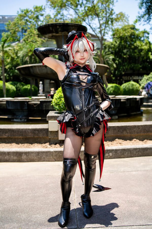 Coser小狼貓神还原明日方舟·W，性感魅力引爆Acosta台北站！