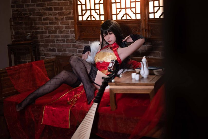 yuuhui玉汇cos大凤|yuuhui玉汇_碧蓝航线·大凤旗袍cos[23P-169MB]